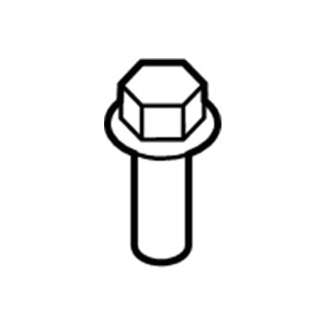 Kia 452843B010 Eye Bolt-Assembly