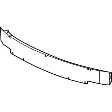 GM 12768298 Impact Bar