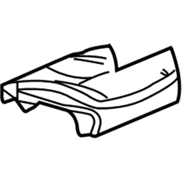 GM 88941609 Pad, Passenger Seat Cushion