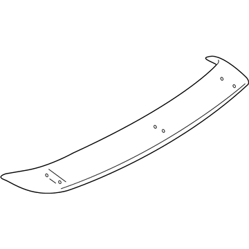 Nissan K6032-1A30A Air Spoiler Assembly - Rear