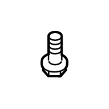 Honda 90501-SM4-003 Bolt, Fender