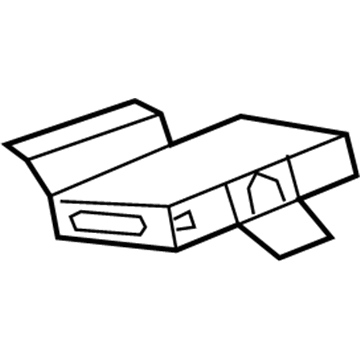 Lexus 89670-53090 Computer, Power Source Control
