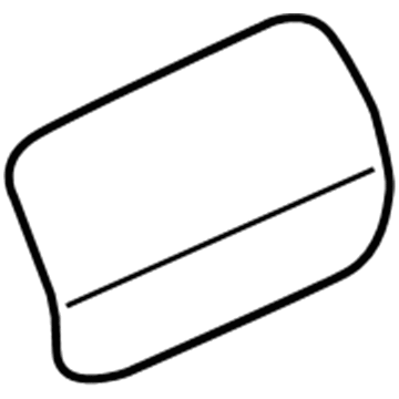 BMW 41-00-7-300-931 Fill-In Flap, Primed