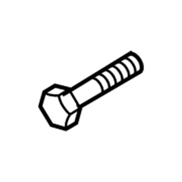 Nissan 081B6-8161A Bolt
