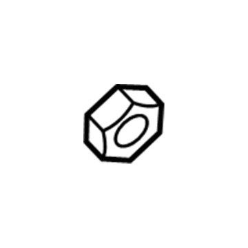 Infiniti 01221-00381 Nut