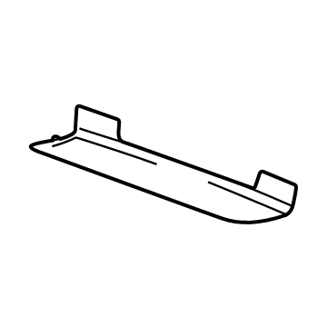 GM 84526183 Rear Cover