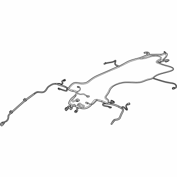 GM 84949385 Wire Harness