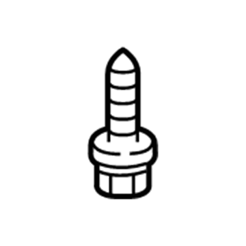 Acura 90120-TZ3-A01 Bolt, 6X25 (Anti X Thr