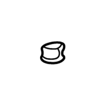 Lexus 77393-42010 Protector, Check Valve