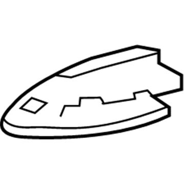 Infiniti 28208-6AJ0A Antenna Assy-Satellite