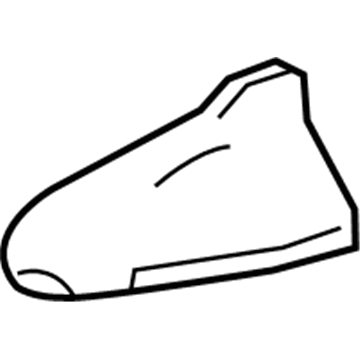 Infiniti 28228-4GR0B Cover-Antenna Base