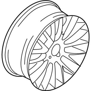 BMW 36-11-6-787-608 Light Alloy Rim