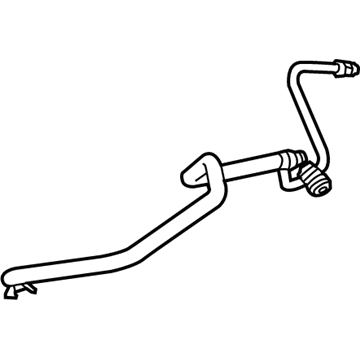 Mopar 52124635AH Hose-Power Steering Return