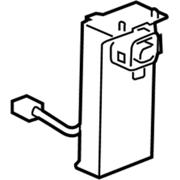 Lexus 83950-60040 Lamp Assy, Passenger Seat Belt Warning