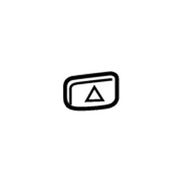 Lexus 84331-60060 Knob, Hazard Warning