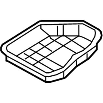 Hyundai 21510-3C160 Pan Assembly-Engine Oil, Lower