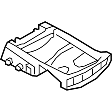 Kia 215203C151 Pan Assembly-Engine Oil