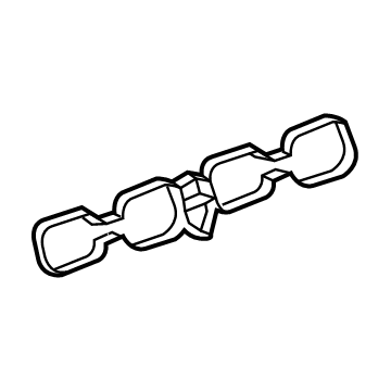 GM 12637018 Manifold Gasket