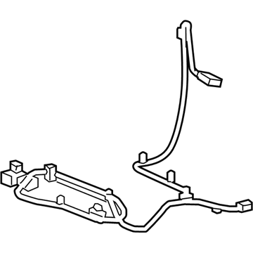 Honda 81606-TG7-A00 Cord, L. FR. Seat SPS
