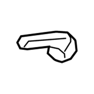 Honda 81621-TA0-A01YC Handle, L. Height Adjuster *YR507L* (SHADOW BEIGE)