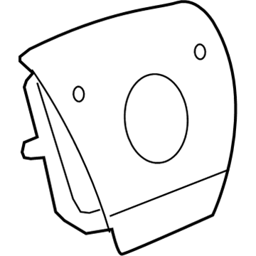 GM 86805571 AIRBAG ASM-STRG WHL *TITANIUM