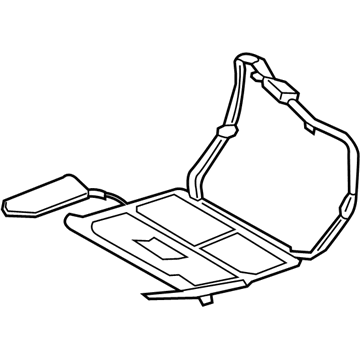 Ford FU5Z-96603A99-A Support