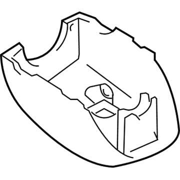 Lexus 45287-60341-B1 Cover, Steering Column