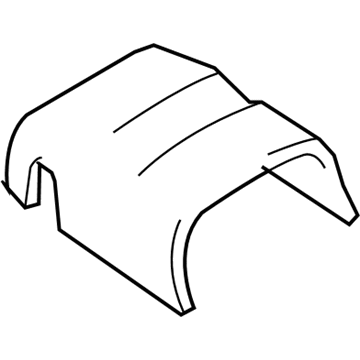 Lexus 45286-60340-B1 Cover, Steering Column