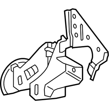 Lexus 12311-36120 Bracket, Engine Mount
