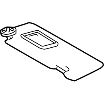 Toyota 74310-47292-B1 Sunvisor