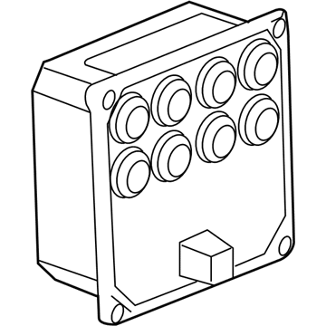 GM 25914148 Electronic Brake Control Module Assembly