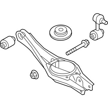 Hyundai 55210-AABA0 Arm Complete-RR LWR, LH