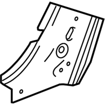 GM 20913892 Lock Pillar Reinforcement