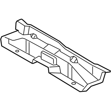 Lexus 57605-33121 Member Sub-Assembly, Rear