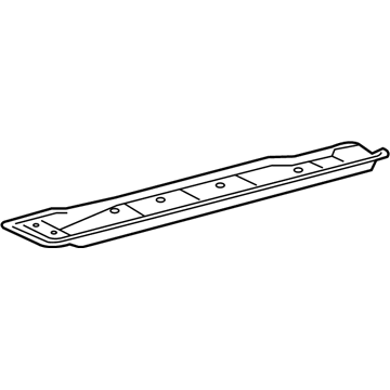 Toyota 58167-07010 Under Cover