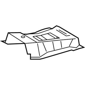 Toyota 58171-07050 Lower Reinforcement