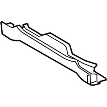 Lexus 57103-33070 CROSSMEMBER Sub-Assembly