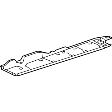Lexus 58165-06030 Cover, Front Floor, RH