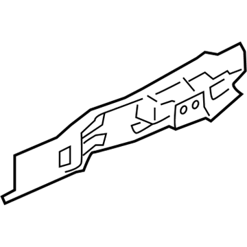 Honda 60812-TVA-315ZZ PLATE SET, R- FR