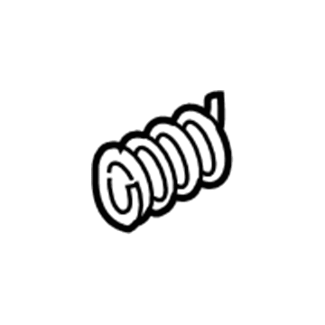 BMW 18-30-7-790-610 Spiral Spring