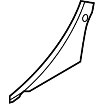 BMW 41-00-2-993-077 Closing Plate, Longitudinal Member, Left