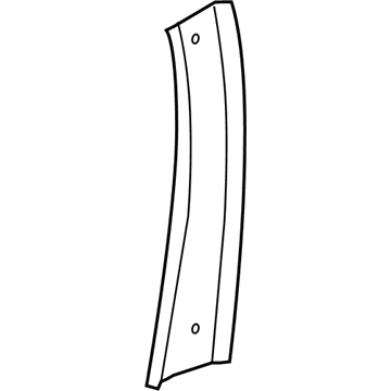 BMW 41-21-7-349-177 Interior Left Column B