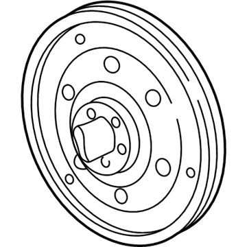 GM 10118669 Engine Crankshaft FLYWHEEL