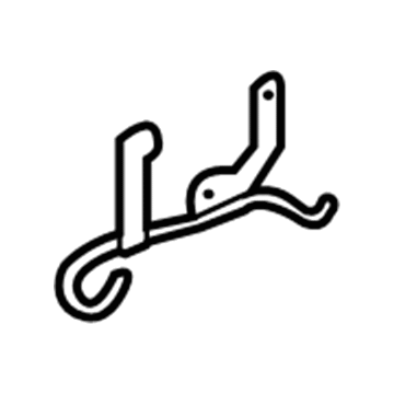 GM 25755350 Bracket, Exhaust Tail Pipe Hanger