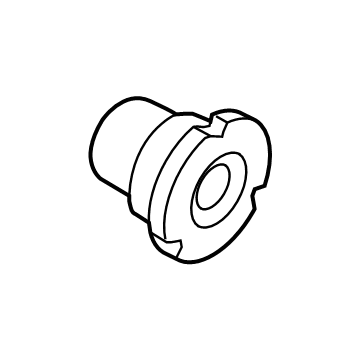 Ford BC3Z-3B396-A Lock Hub Assembly