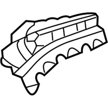 Toyota 61766-47010 Reinforce Plate