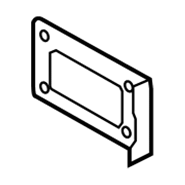 Kia 961122F200 Bracket Assembly-Cdc LH