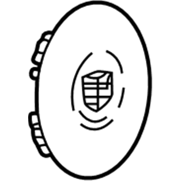 GM 9593888 Hub Cap