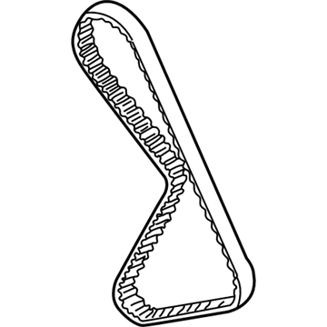 Ford E5ZZ-6268-A Belt
