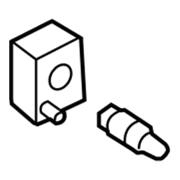 Ford 8G1Z-9F945-A Vent Control Solenoid